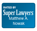 Rated by Super Lawyers | Matthew A. Nowak
