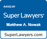 Rated by Super Lawyers | Matthew A. Nowak | SuperLawyers.com
