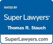 Rated by Super Lawyers | Thomas R. Stauch