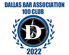 Dallas Bar Association 100 Club | 2022