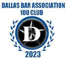 Dallas Bar Association 100 Club | 2023