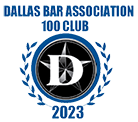 Dallas Bar Association 100 Club | 2023