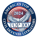 America's Top 100 | 2024 Top 100 | Civil Defense Litigation