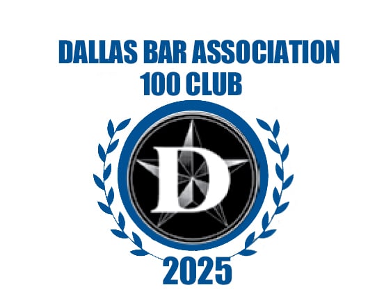 Dallas Bar Association 100 Club | 2025