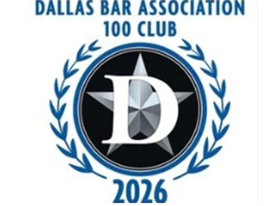 Dallas Bar Association 100 Club | 2026